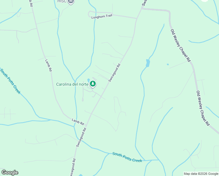 map of restaurants, bars, coffee shops, grocery stores, and more near 2657 Swicegood Road in Linwood