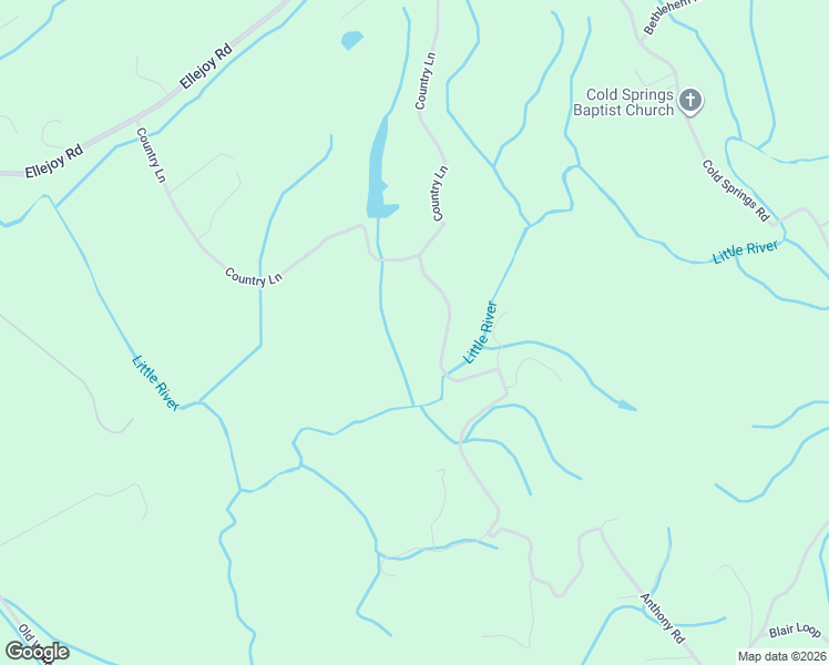 map of restaurants, bars, coffee shops, grocery stores, and more near 1014 Ellejoy Crossing Way in Walland