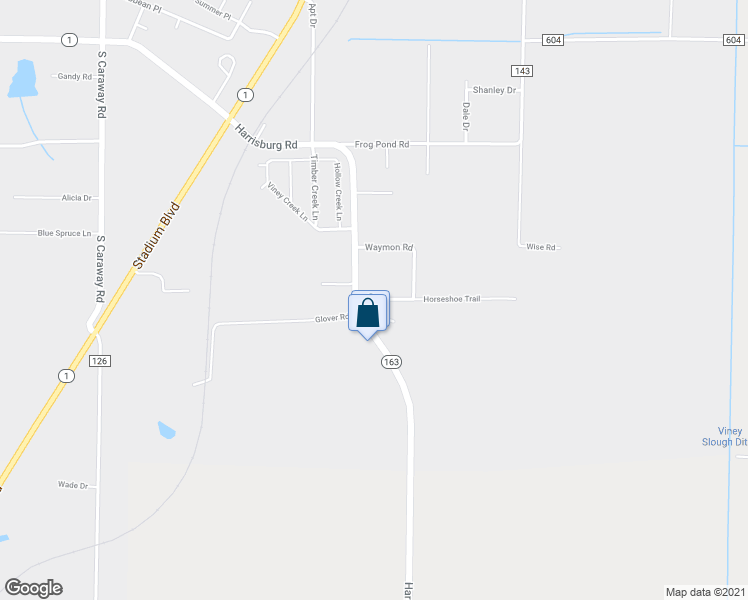 map of restaurants, bars, coffee shops, grocery stores, and more near 3229 Horseshoe Trail in Jonesboro