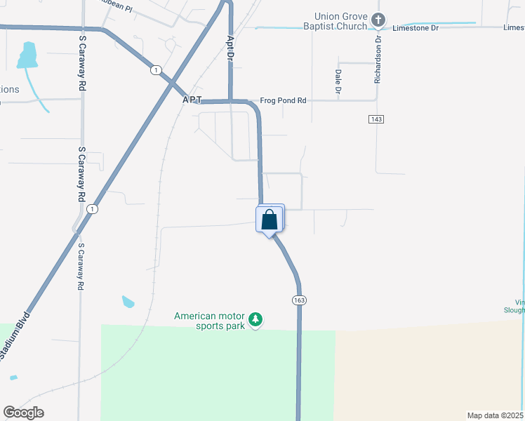 map of restaurants, bars, coffee shops, grocery stores, and more near 3123 Horseshoe Trail in Jonesboro