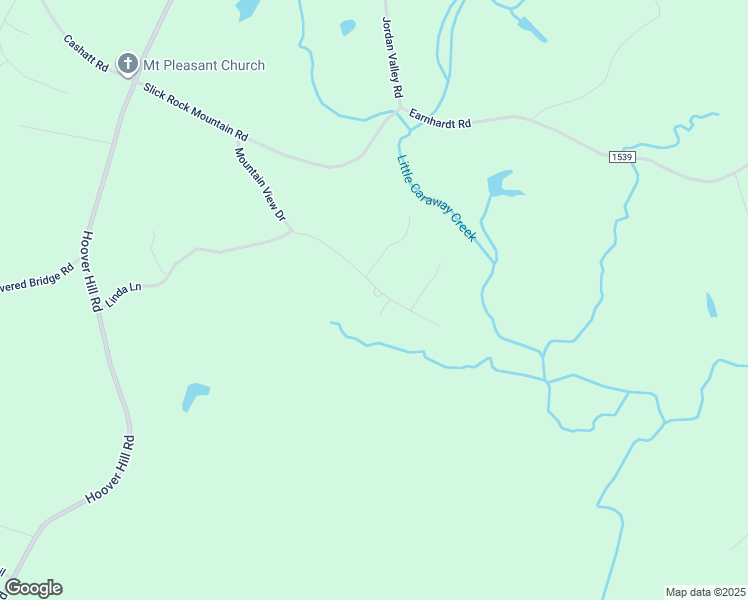 map of restaurants, bars, coffee shops, grocery stores, and more near 1367 Mountain View Drive in Asheboro