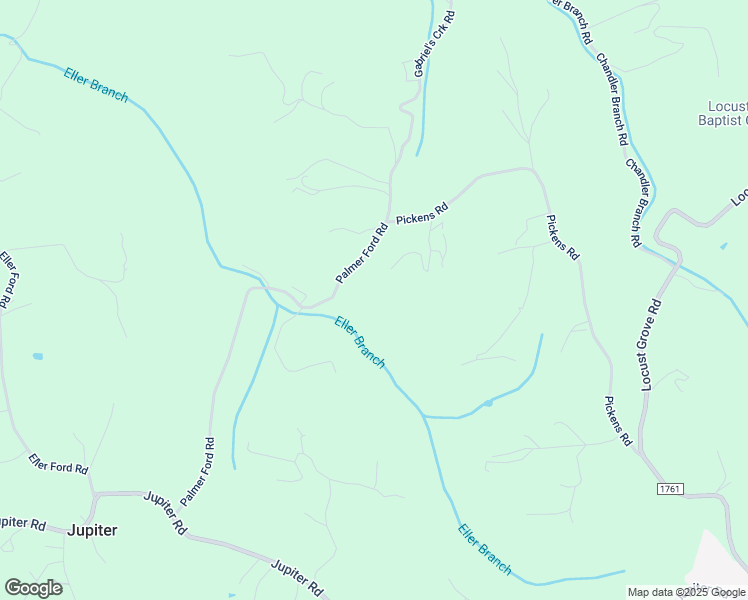map of restaurants, bars, coffee shops, grocery stores, and more near 175 Palmer Ford Road in Weaverville