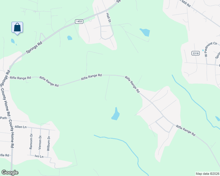 map of restaurants, bars, coffee shops, grocery stores, and more near 4936 Tumbling Creek Rd in Conover