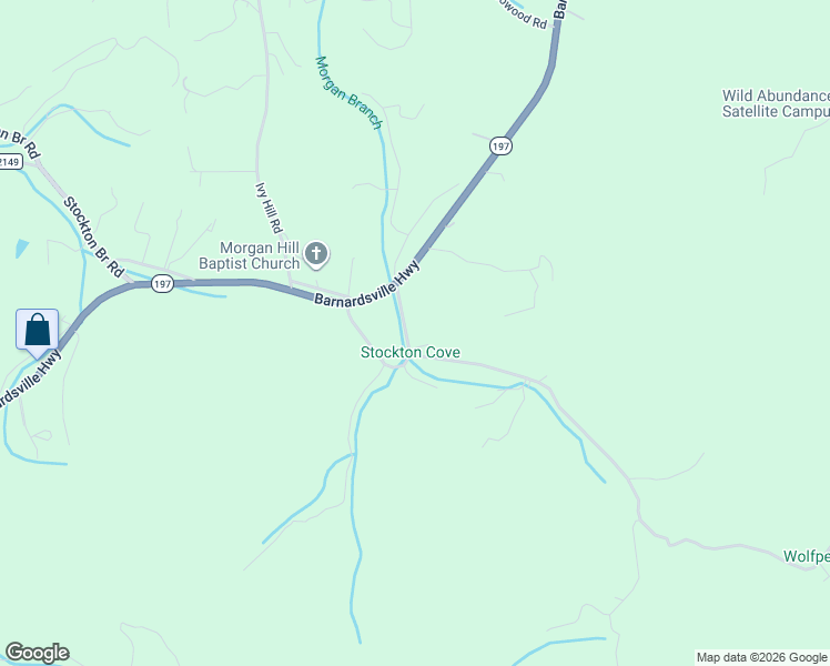 map of restaurants, bars, coffee shops, grocery stores, and more near 2-55 Morgan Road in Weaverville