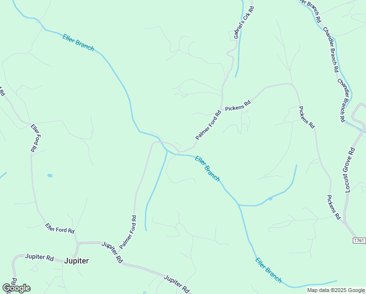 map of restaurants, bars, coffee shops, grocery stores, and more near 160 Palmer Ford Road in Weaverville