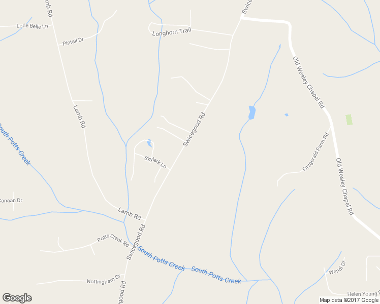 map of restaurants, bars, coffee shops, grocery stores, and more near 2657 Swicegood Road in Linwood