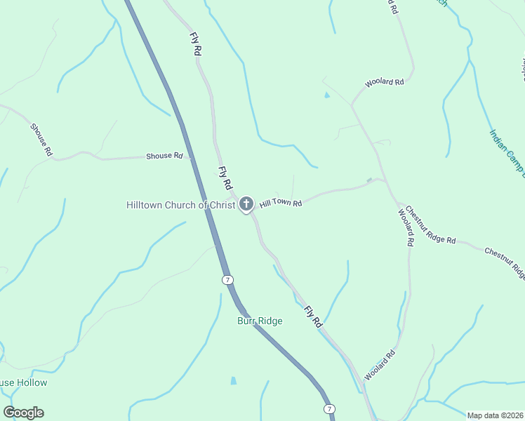 map of restaurants, bars, coffee shops, grocery stores, and more near 3393 Hill Town Road in Santa Fe