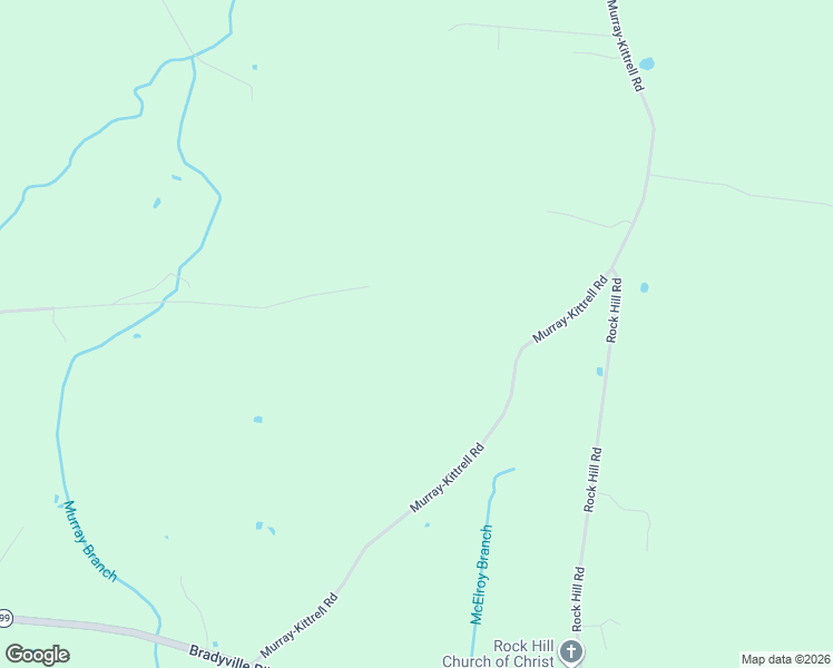 map of restaurants, bars, coffee shops, grocery stores, and more near 4492 Murray-Kittrell Road in Readyville