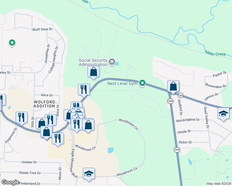 map of restaurants, bars, coffee shops, grocery stores, and more near 186 Stone Flag Road in Batesville