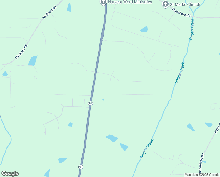 map of restaurants, bars, coffee shops, grocery stores, and more near 148 Carroll Farm in Zebulon