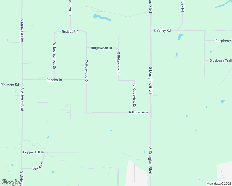 map of restaurants, bars, coffee shops, grocery stores, and more near 3851 East Ridgeview Drive in Guthrie