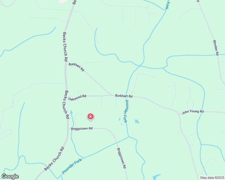 map of restaurants, bars, coffee shops, grocery stores, and more near 513 Burkhart Road in Lexington