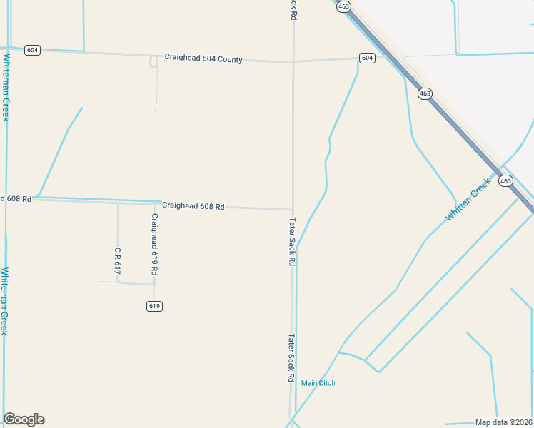 map of restaurants, bars, coffee shops, grocery stores, and more near 1890 County Road 608 in Bay