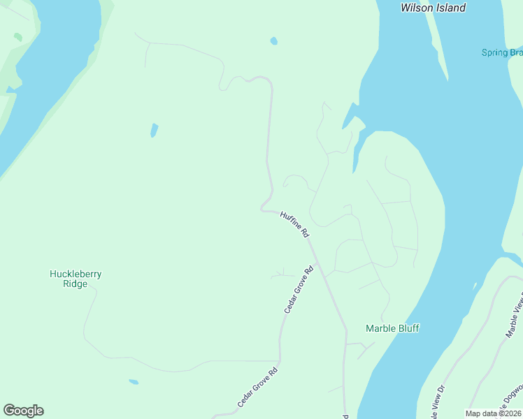 map of restaurants, bars, coffee shops, grocery stores, and more near 4372 Huffine Road in Loudon