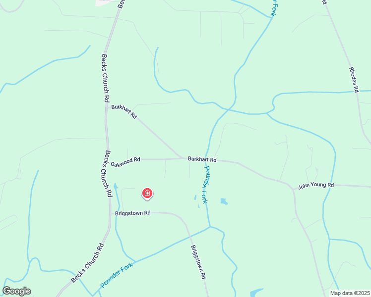 map of restaurants, bars, coffee shops, grocery stores, and more near 513 Burkhart Road in Lexington