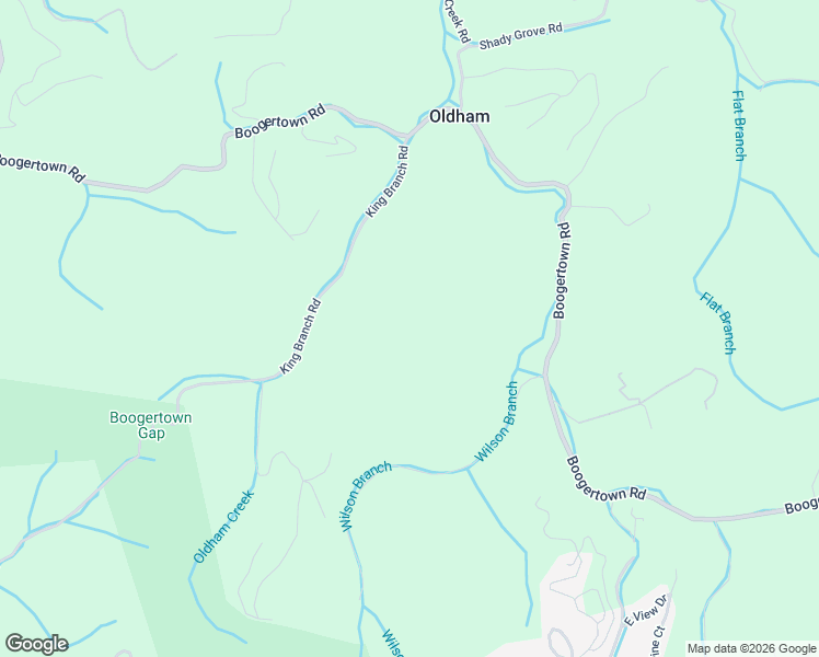 map of restaurants, bars, coffee shops, grocery stores, and more near 1105 King Branch Road in Sevierville