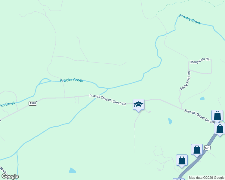 map of restaurants, bars, coffee shops, grocery stores, and more near in Pittsboro