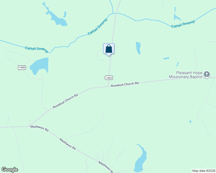 map of restaurants, bars, coffee shops, grocery stores, and more near 4800 Redmon Road in Elm City