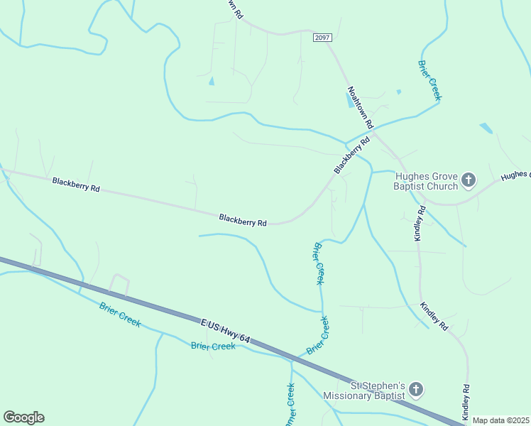 map of restaurants, bars, coffee shops, grocery stores, and more near 2061 Blackberry Road in Thomasville
