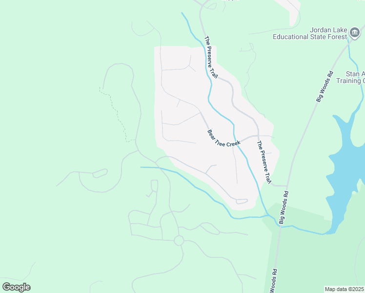 map of restaurants, bars, coffee shops, grocery stores, and more near 222 Brown Bear in Chapel Hill
