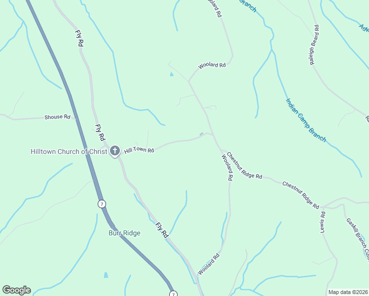 map of restaurants, bars, coffee shops, grocery stores, and more near 3335 Hill Town Road in Santa Fe