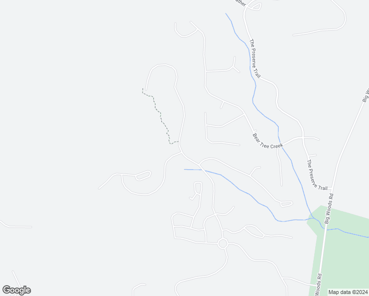 map of restaurants, bars, coffee shops, grocery stores, and more near 586 Covered Bridge Trail in Chapel Hill