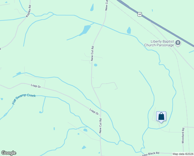 map of restaurants, bars, coffee shops, grocery stores, and more near 981 New Cut Road in Lexington