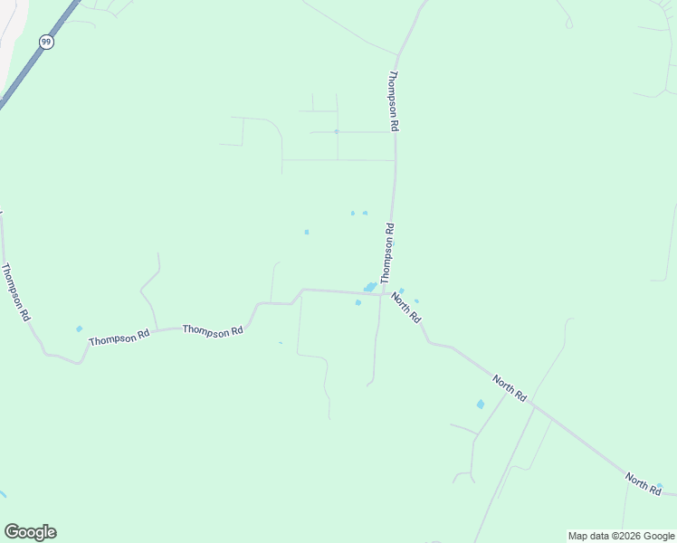 map of restaurants, bars, coffee shops, grocery stores, and more near 2871 Thompson Road in Murfreesboro