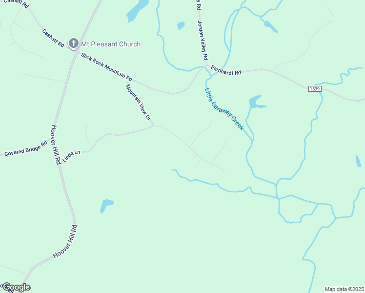 map of restaurants, bars, coffee shops, grocery stores, and more near 1399 Mountain View Drive in Asheboro
