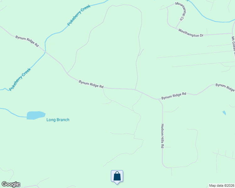 map of restaurants, bars, coffee shops, grocery stores, and more near 1424 Bynum Ridge Road in Pittsboro