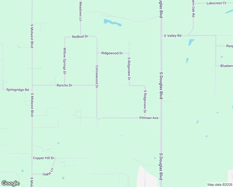 map of restaurants, bars, coffee shops, grocery stores, and more near 3851 East Ridgeview Drive in Guthrie