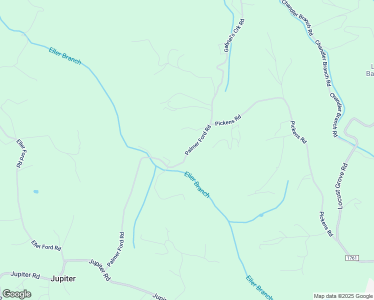 map of restaurants, bars, coffee shops, grocery stores, and more near 160 Palmer Ford Road in Weaverville