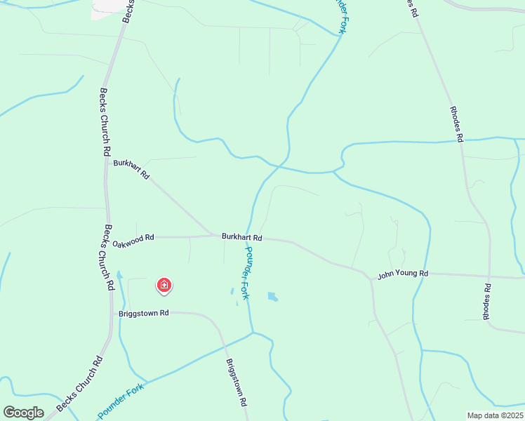map of restaurants, bars, coffee shops, grocery stores, and more near 193 Ponders Creek Drive in Lexington