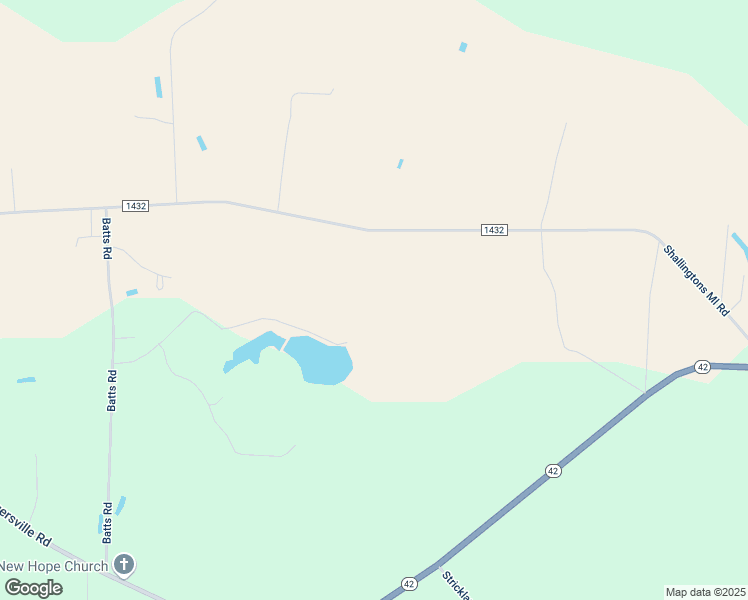 map of restaurants, bars, coffee shops, grocery stores, and more near 7058 North Carolina 42 in Macclesfield