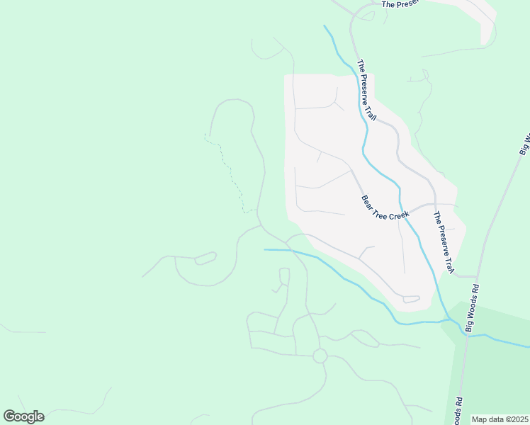 map of restaurants, bars, coffee shops, grocery stores, and more near 604 Covered Bridge Trail in Chapel Hill