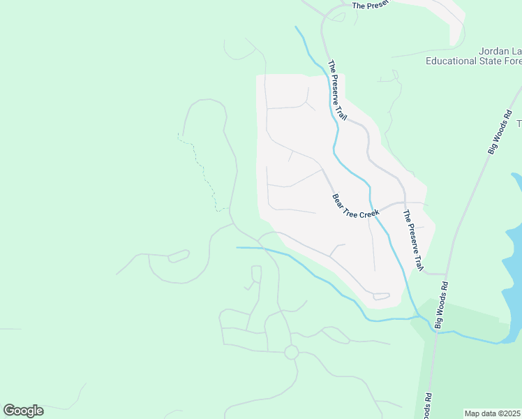 map of restaurants, bars, coffee shops, grocery stores, and more near 108 Brown Bear in Chapel Hill
