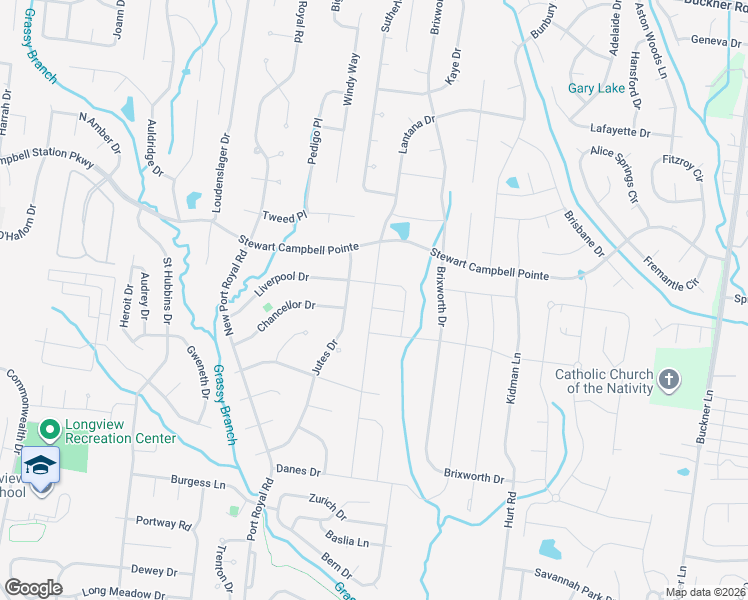 map of restaurants, bars, coffee shops, grocery stores, and more near 1713 Lantana Drive in Thompson's Station