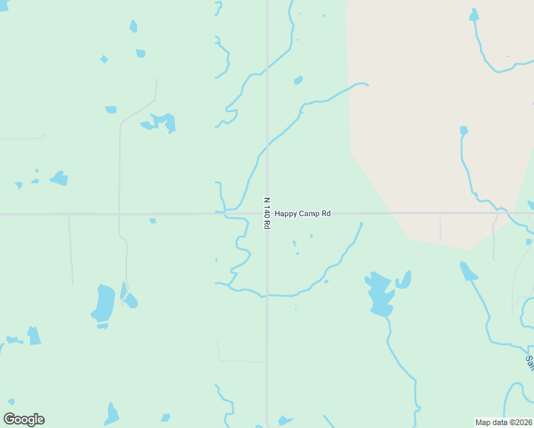 map of restaurants, bars, coffee shops, grocery stores, and more near N3870 Road in Okmulgee County