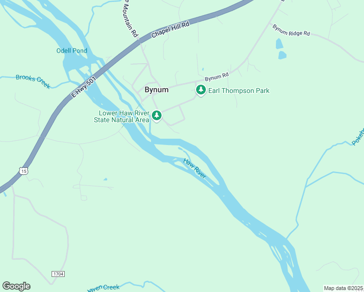 map of restaurants, bars, coffee shops, grocery stores, and more near in Bynum