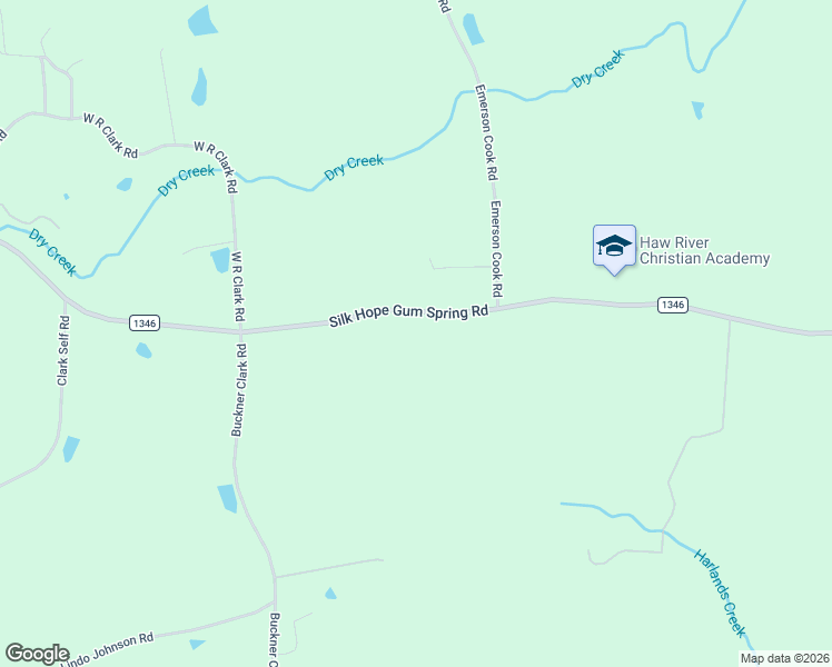 map of restaurants, bars, coffee shops, grocery stores, and more near 2725-3015 Silk Hope Gum Springs Road in Pittsboro