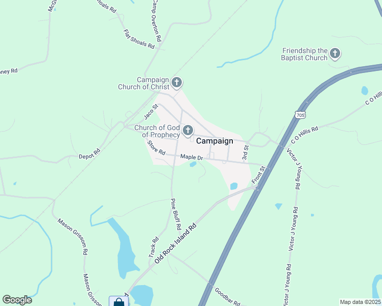 map of restaurants, bars, coffee shops, grocery stores, and more near 69 Maple Drive in Bone Cave