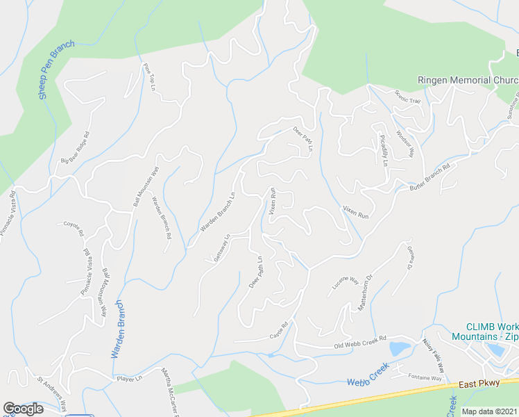 map of restaurants, bars, coffee shops, grocery stores, and more near 609 Deer Path Lane in Gatlinburg