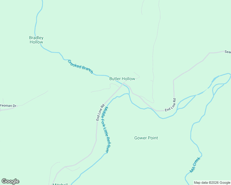 map of restaurants, bars, coffee shops, grocery stores, and more near Searcy 174 Highway in Marshall