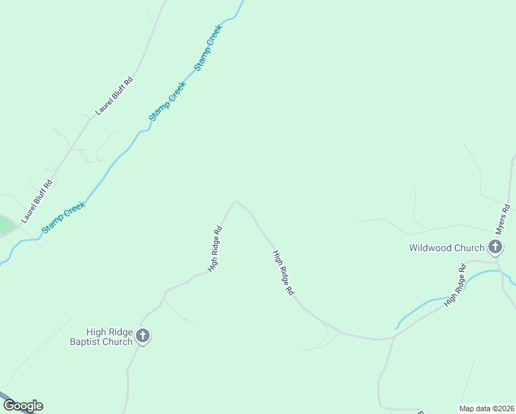 map of restaurants, bars, coffee shops, grocery stores, and more near 401 High Ridge Road in Kingston