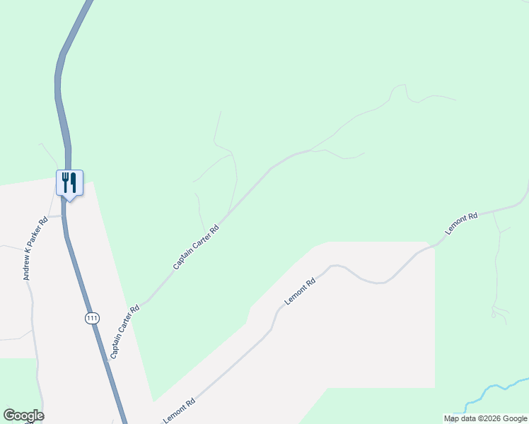 map of restaurants, bars, coffee shops, grocery stores, and more near 760 Captain Carter Road in Spencer
