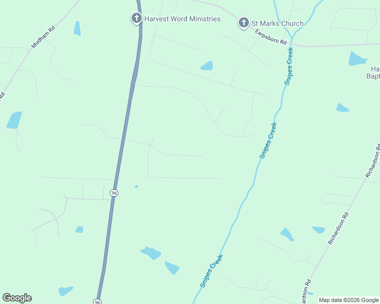 map of restaurants, bars, coffee shops, grocery stores, and more near 343 Carolina Landing Drive in Zebulon