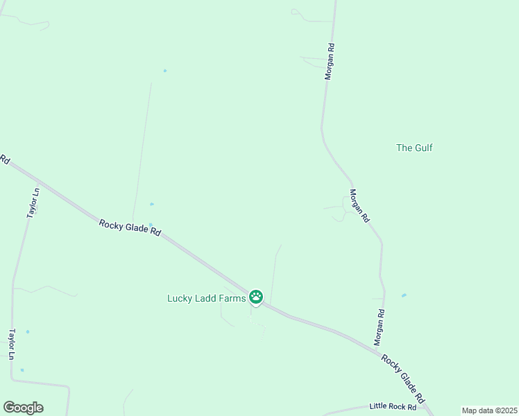 map of restaurants, bars, coffee shops, grocery stores, and more near 4365 Rocky Glade Road in Eagleville