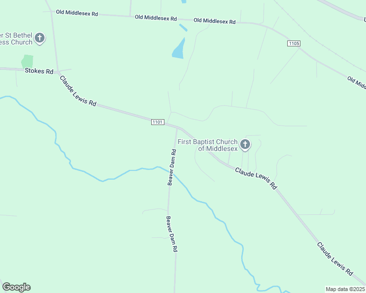 map of restaurants, bars, coffee shops, grocery stores, and more near 9235 Beaver Dam Road in Middlesex