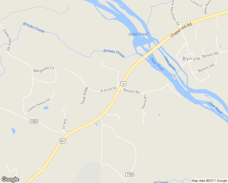 map of restaurants, bars, coffee shops, grocery stores, and more near 4023 U.S. 15 in Pittsboro