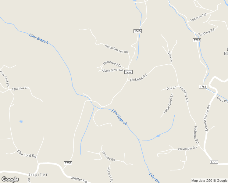 map of restaurants, bars, coffee shops, grocery stores, and more near 190 Palmer Ford Road in Weaverville